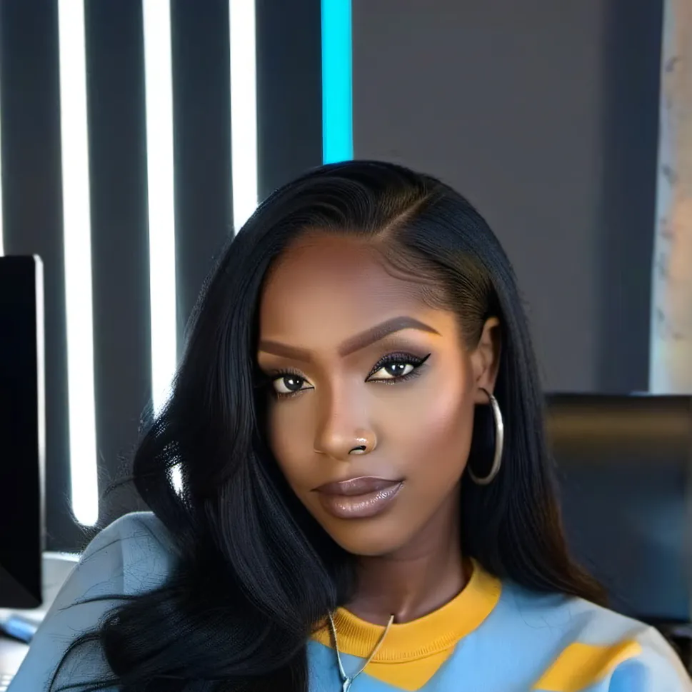 chat with ai character: nini