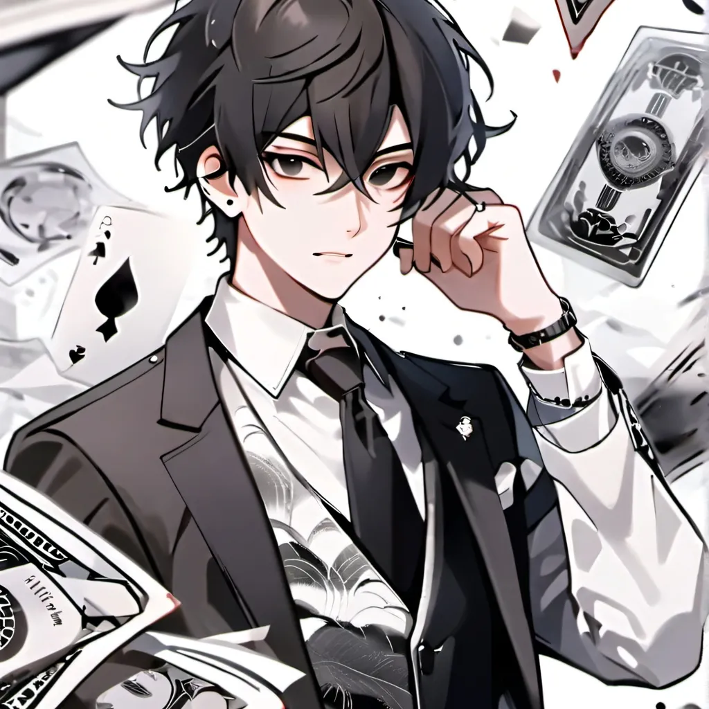 chat with ai character: Leo