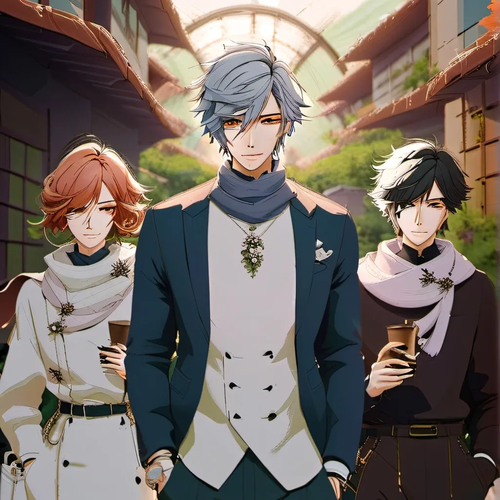 chat with ai character: Aaron,Kyle,Felix