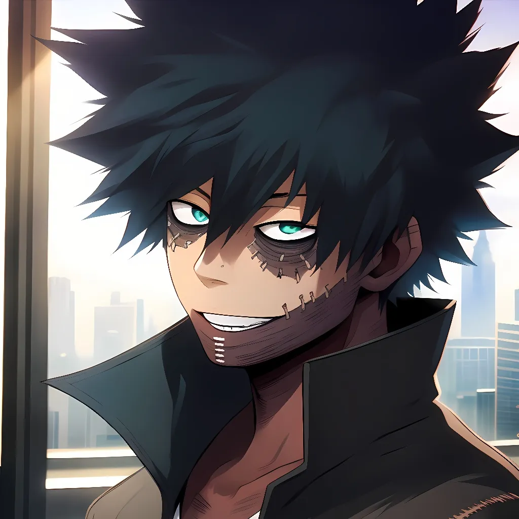 chat with ai character: Dabi 'Toya'