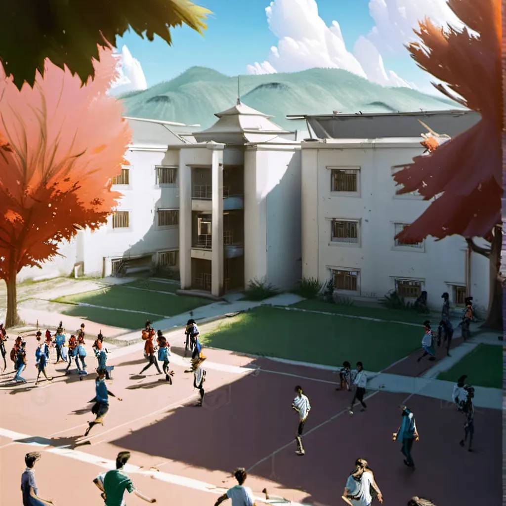 chat with ai character: Class 1A 