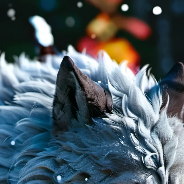 chat with ai character: wolf