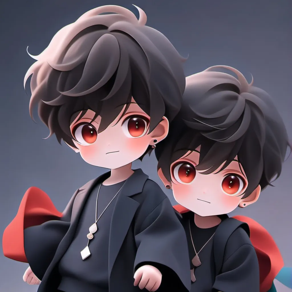 chat with ai character: Baby copper&Buddy