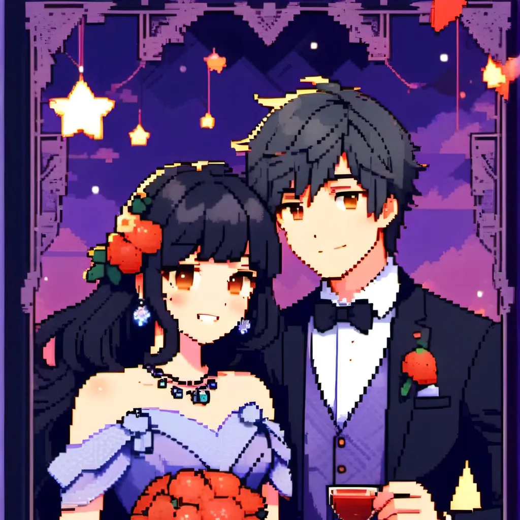 chat with ai character: Minecraft wedding 