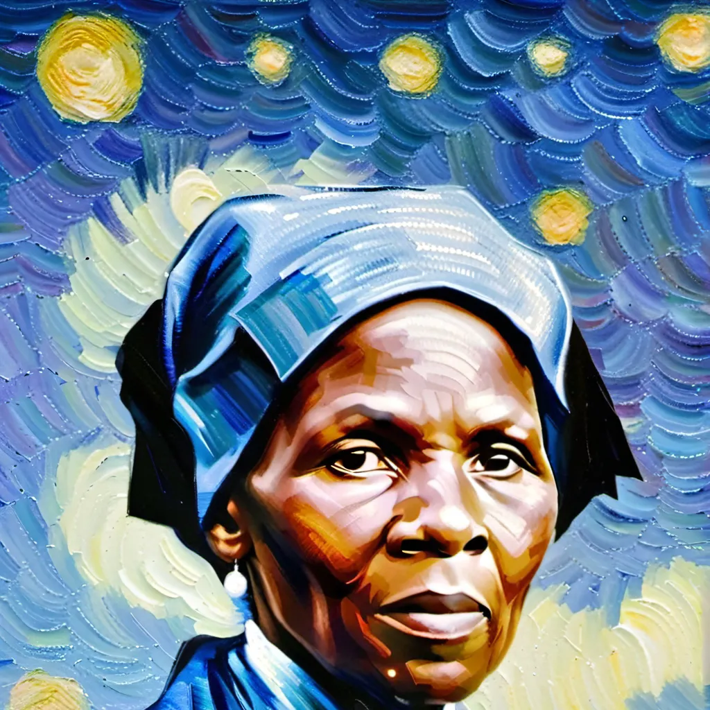 chat with ai character: Harriet Tubman