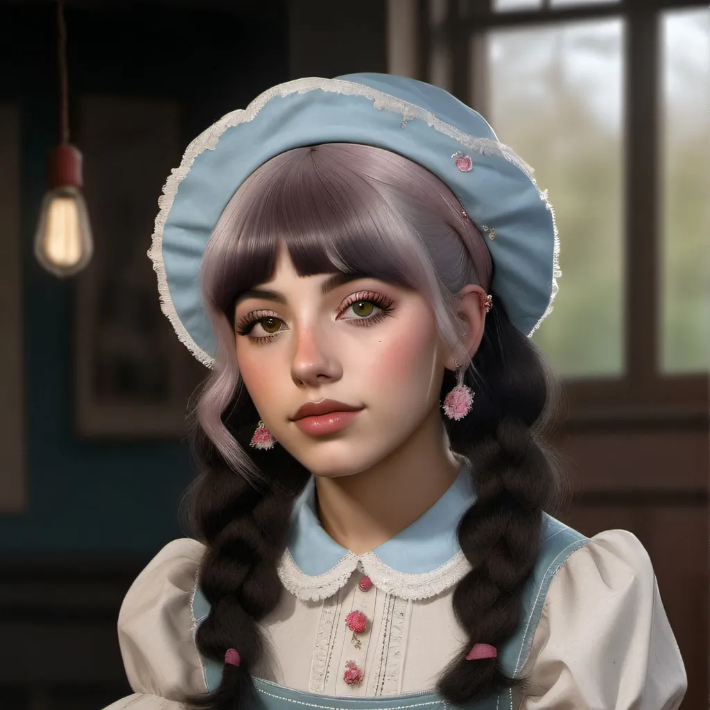 chat with ai character: Melanie Martinez 