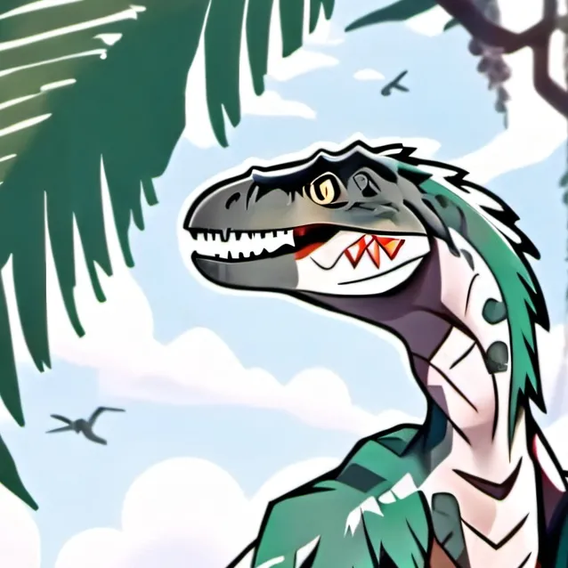 chat with ai character: velociraptor