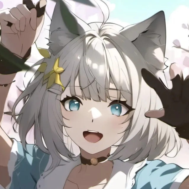 chat with ai character: fluffy