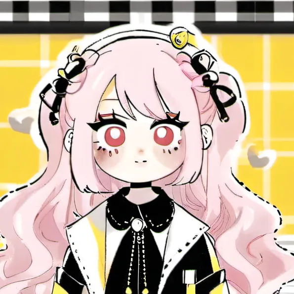 chat with ai character: Pink snipper clip