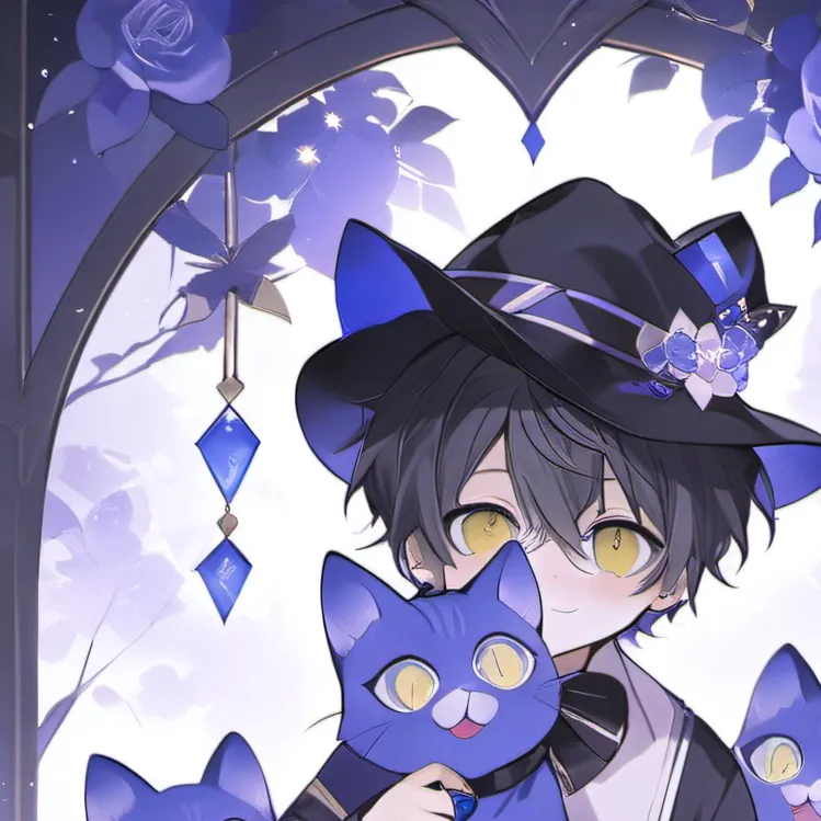 chat with ai character: Cat