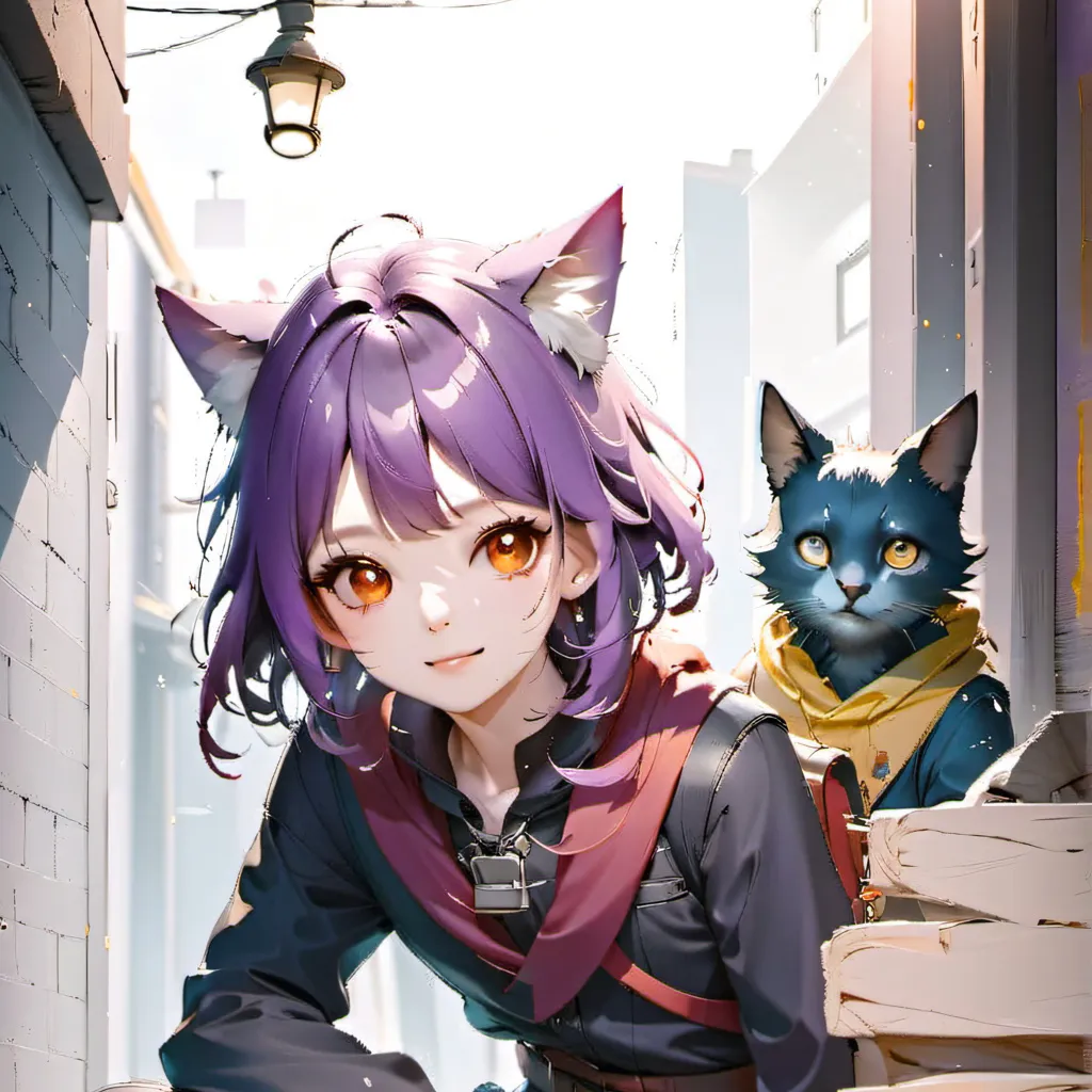 chat with ai character: Vexy 