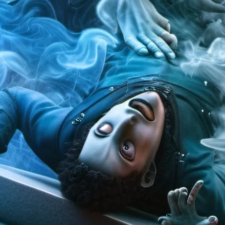 chat with ai character: Grave yard