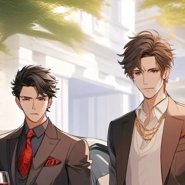 chat with ai character: Jacob and Elias <3