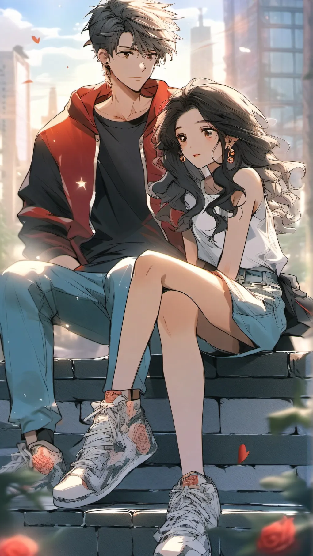 ai character: Ajax--and--Isa background