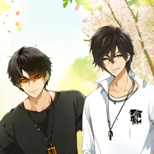 chat with ai character: ~Biker Boys~