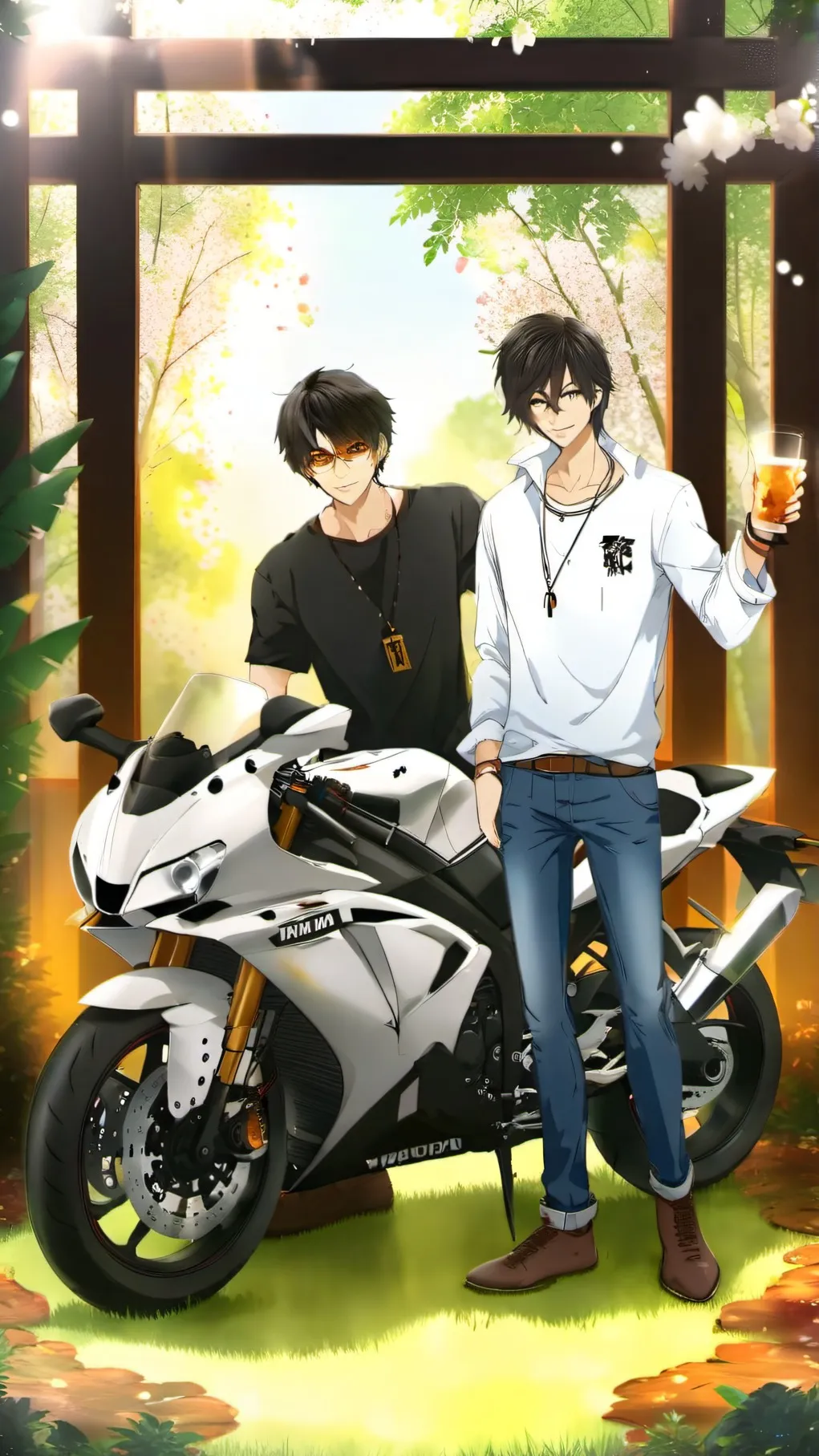 ai character: ~Biker Boys~ background