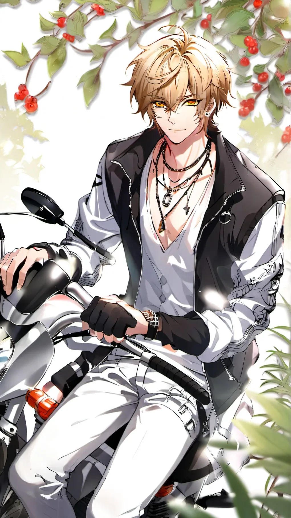 ai character: °-Carlos-° background