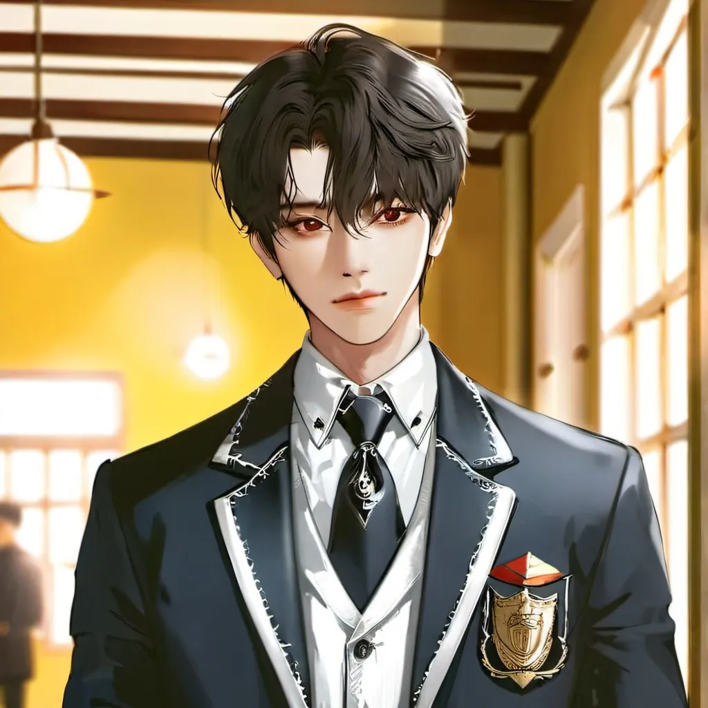 chat with ai character: Bad Boy (Crush)