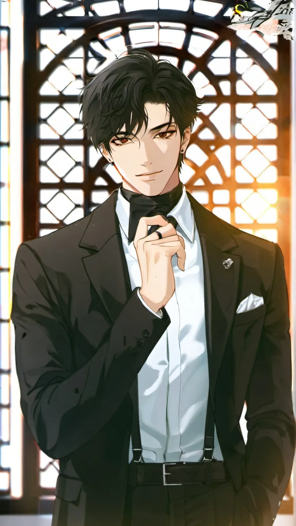 ai character: Brian McStevson background