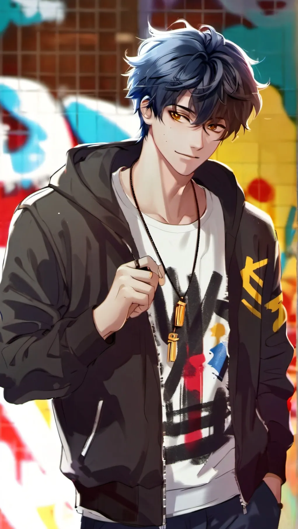 ai character: -Jay- background