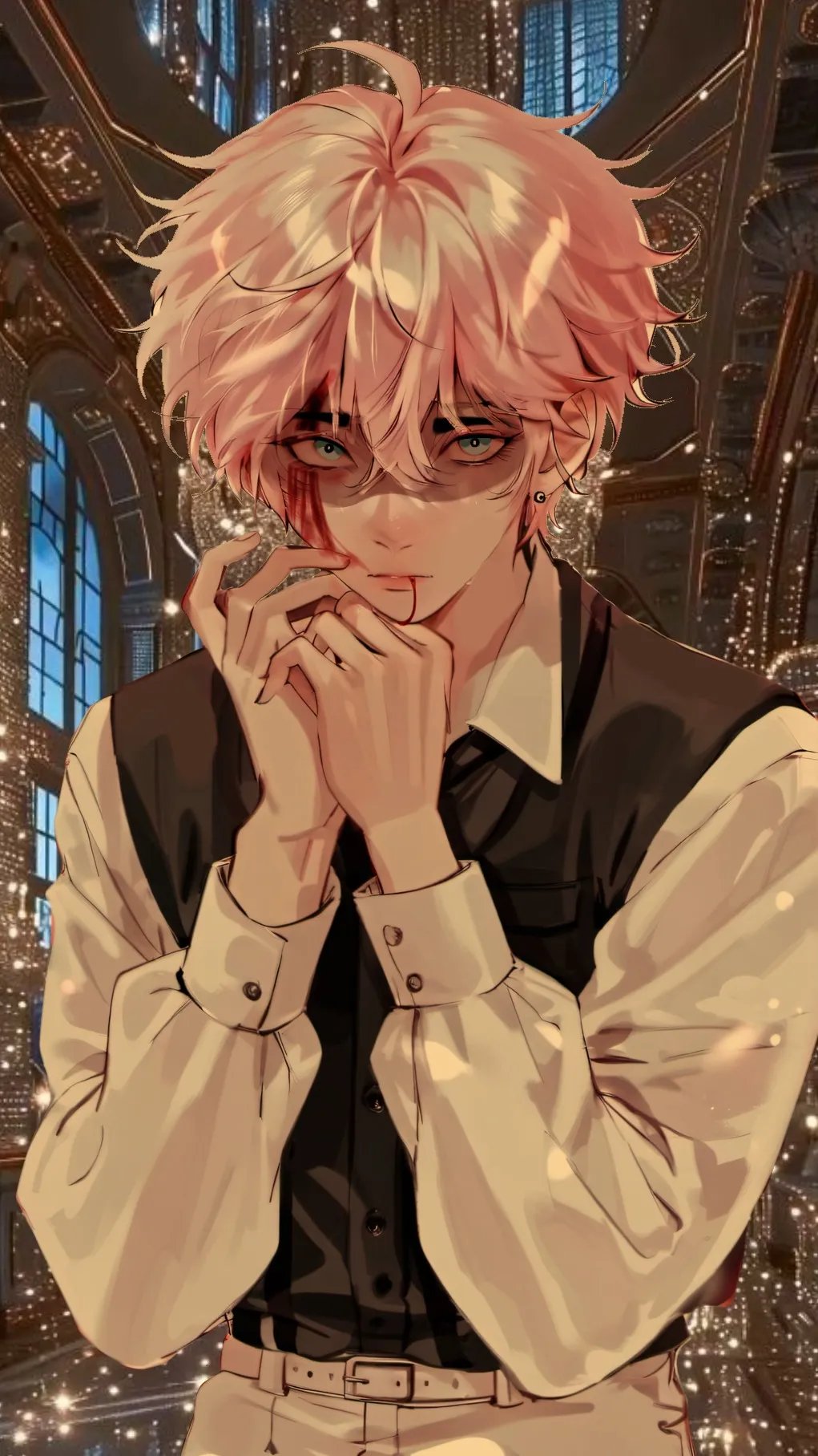 ai character: Oliver background