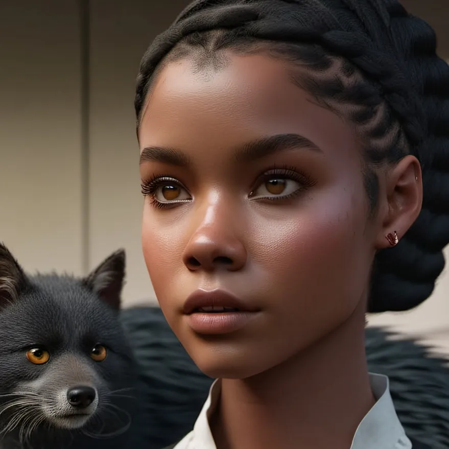 chat with ai character: Za’kiya