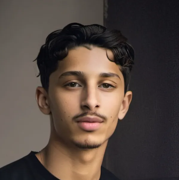 chat with ai character: Yassin