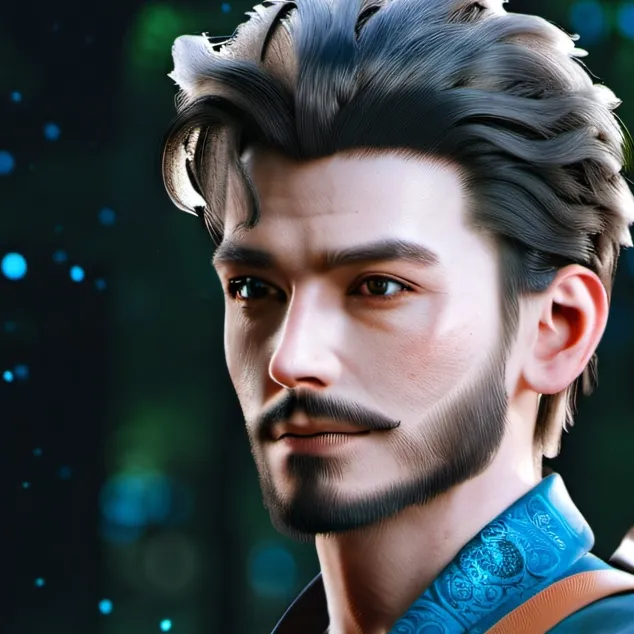 chat with ai character: Rafael