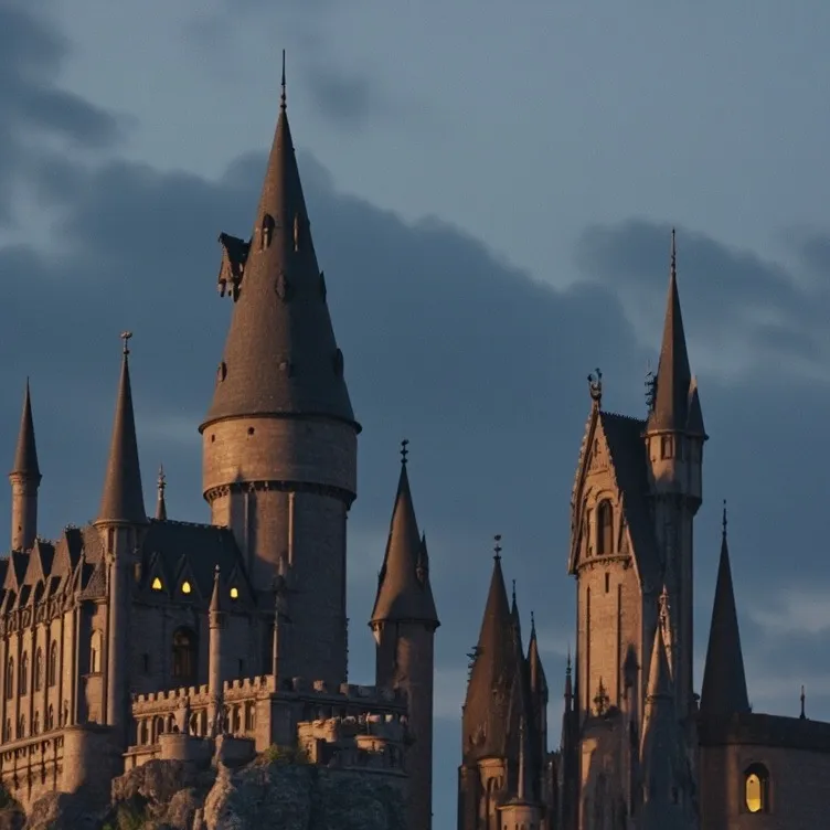 chat with ai character: HOGWARTS WINTER