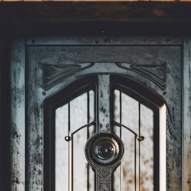 chat with ai character: secret door