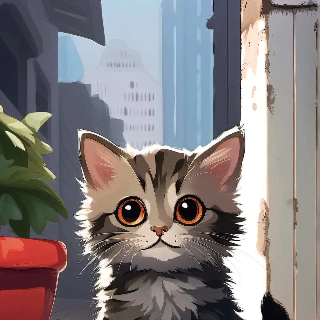 chat with ai character: Simba the cat