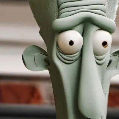 chat with ai character: Sexy squidward