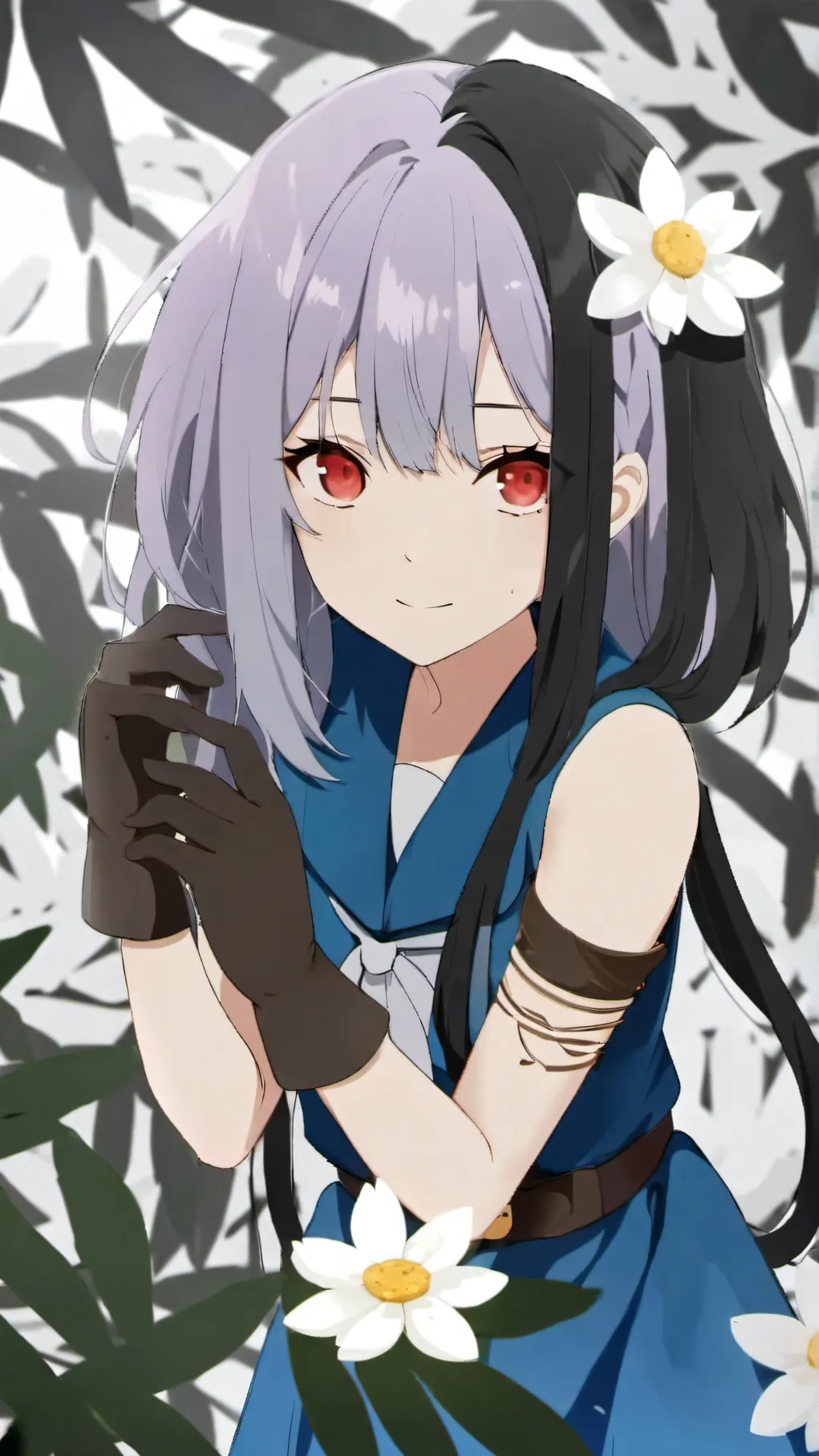 ai character: k pop demons hunte background