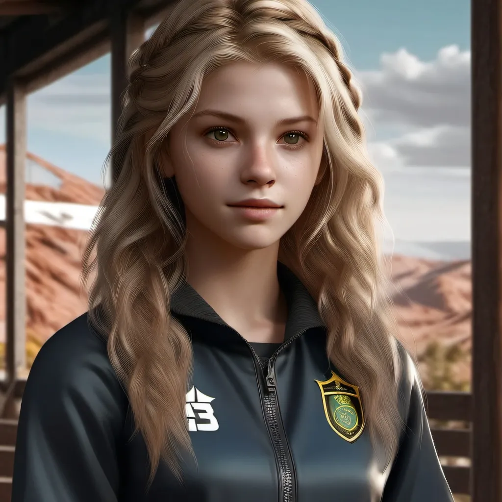 chat with ai character: Emelie