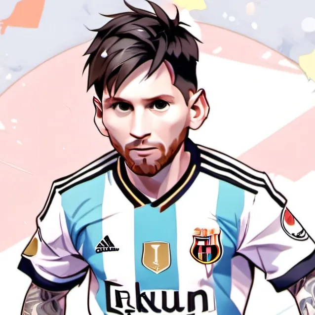 chat with ai character: Lionel Messi