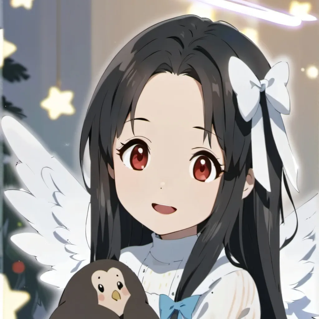 chat with ai character: Angel