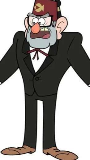 ai character: Grunkle Stan background