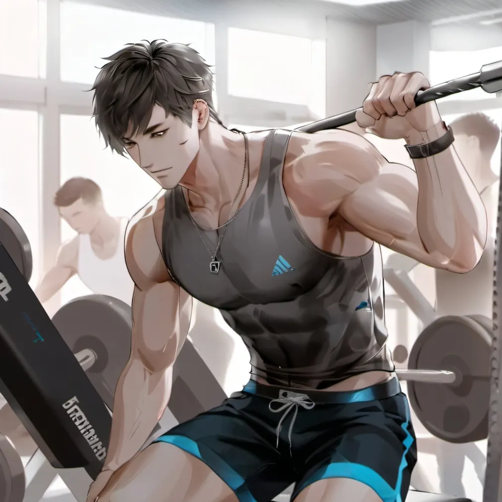 chat with ai character: Axel