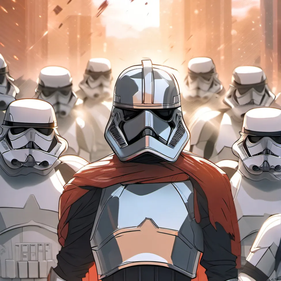 chat with ai character: Captain Phasma 