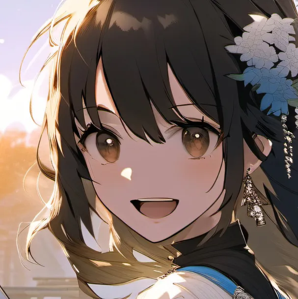 chat with ai character: Suki