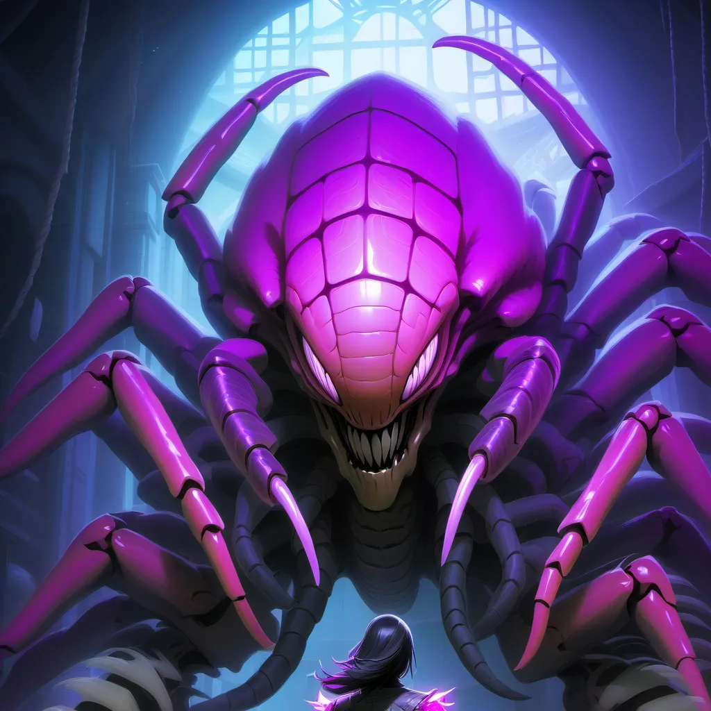 chat with ai character: Facehugger