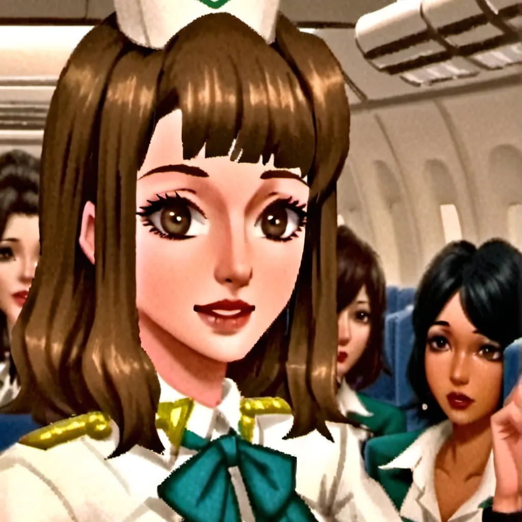 chat with ai character: Girls Flight 