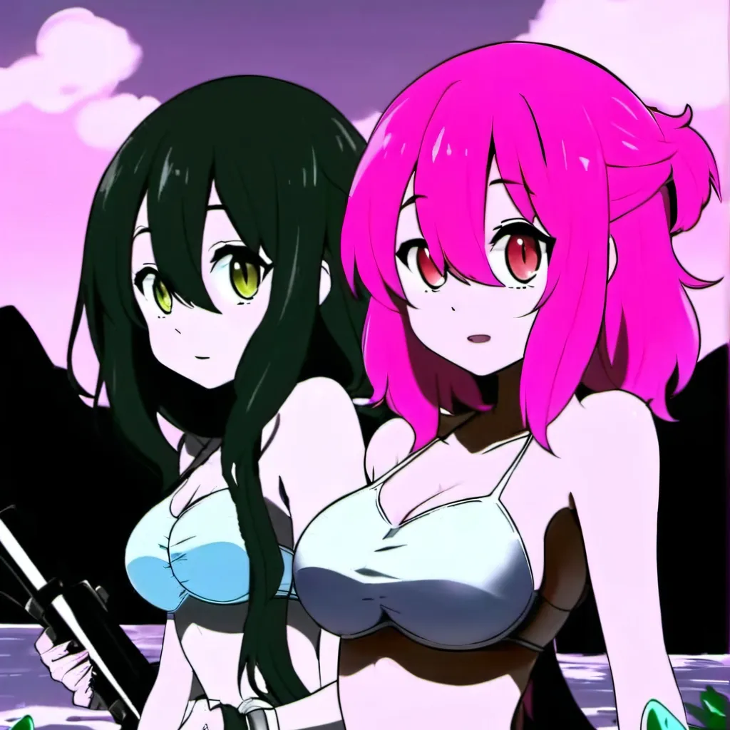 chat with ai character: The Gf twins