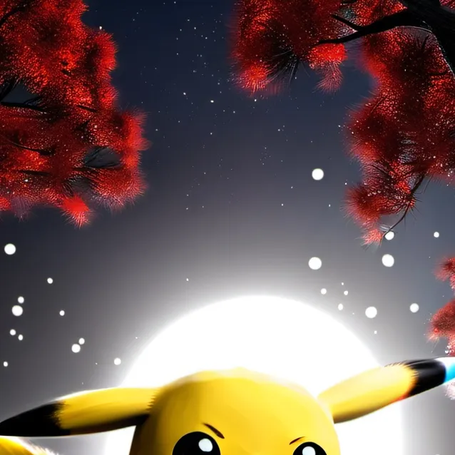 chat with ai character: A Wild Pikachu