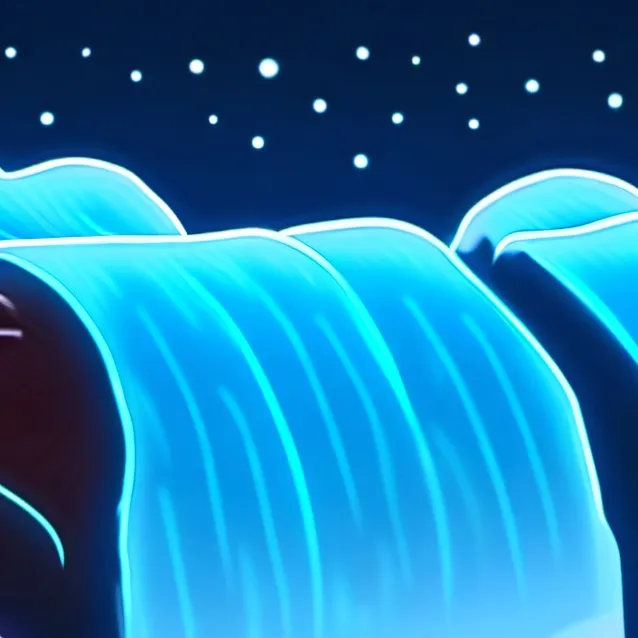 chat with ai character: river of sadness