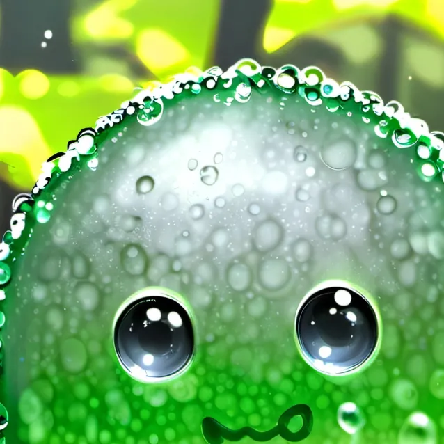 chat with ai character: slime