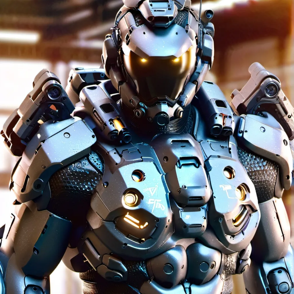 chat with ai character: SWAT mech 