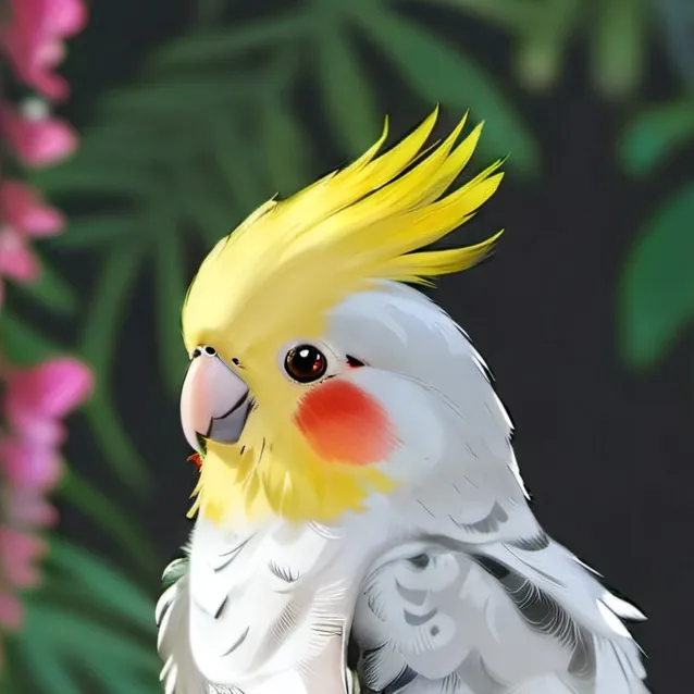 chat with ai character: Cockatiel 
