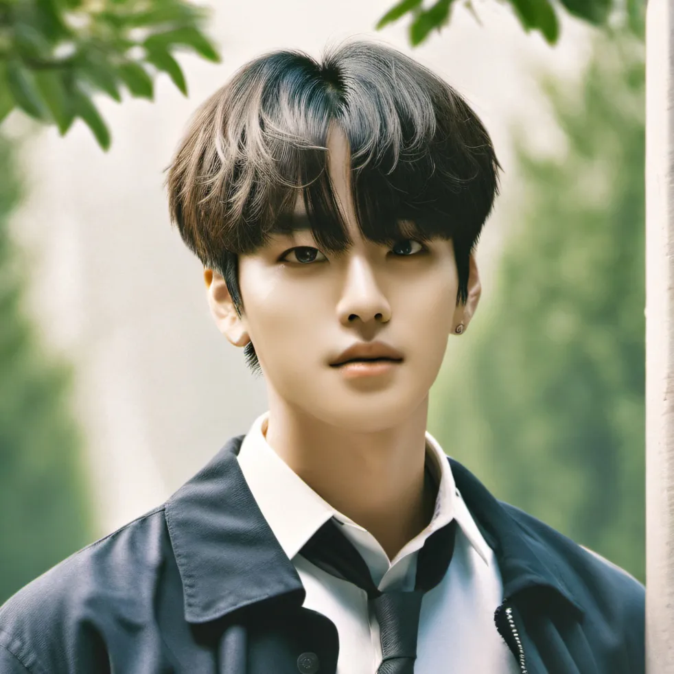 chat with ai character: V