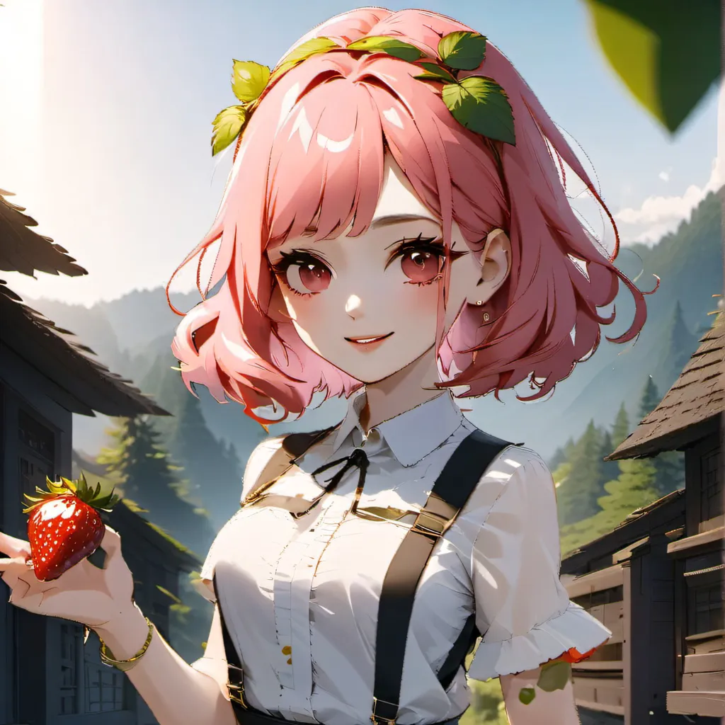chat with ai character: Strawberry